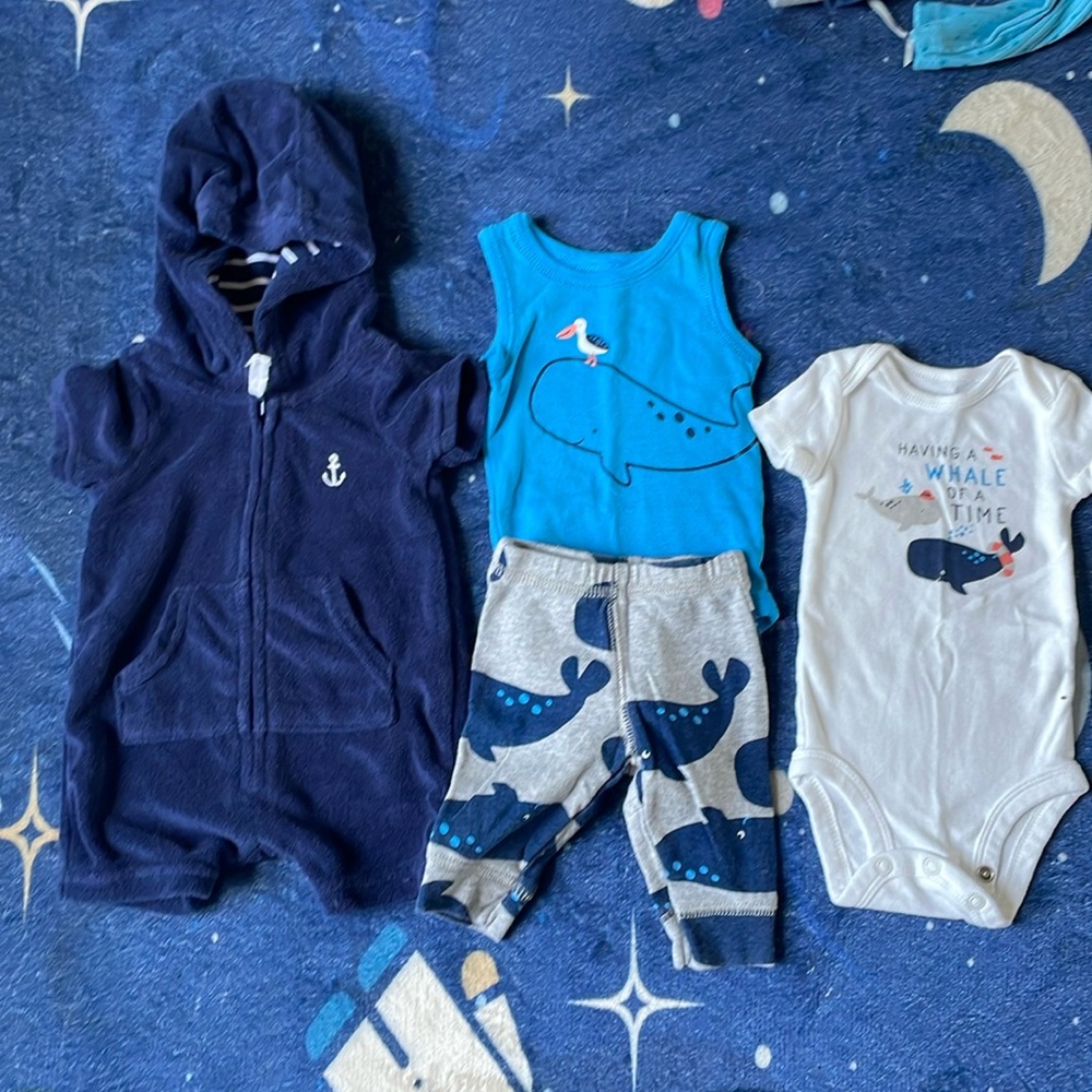 Newborn summer bundle